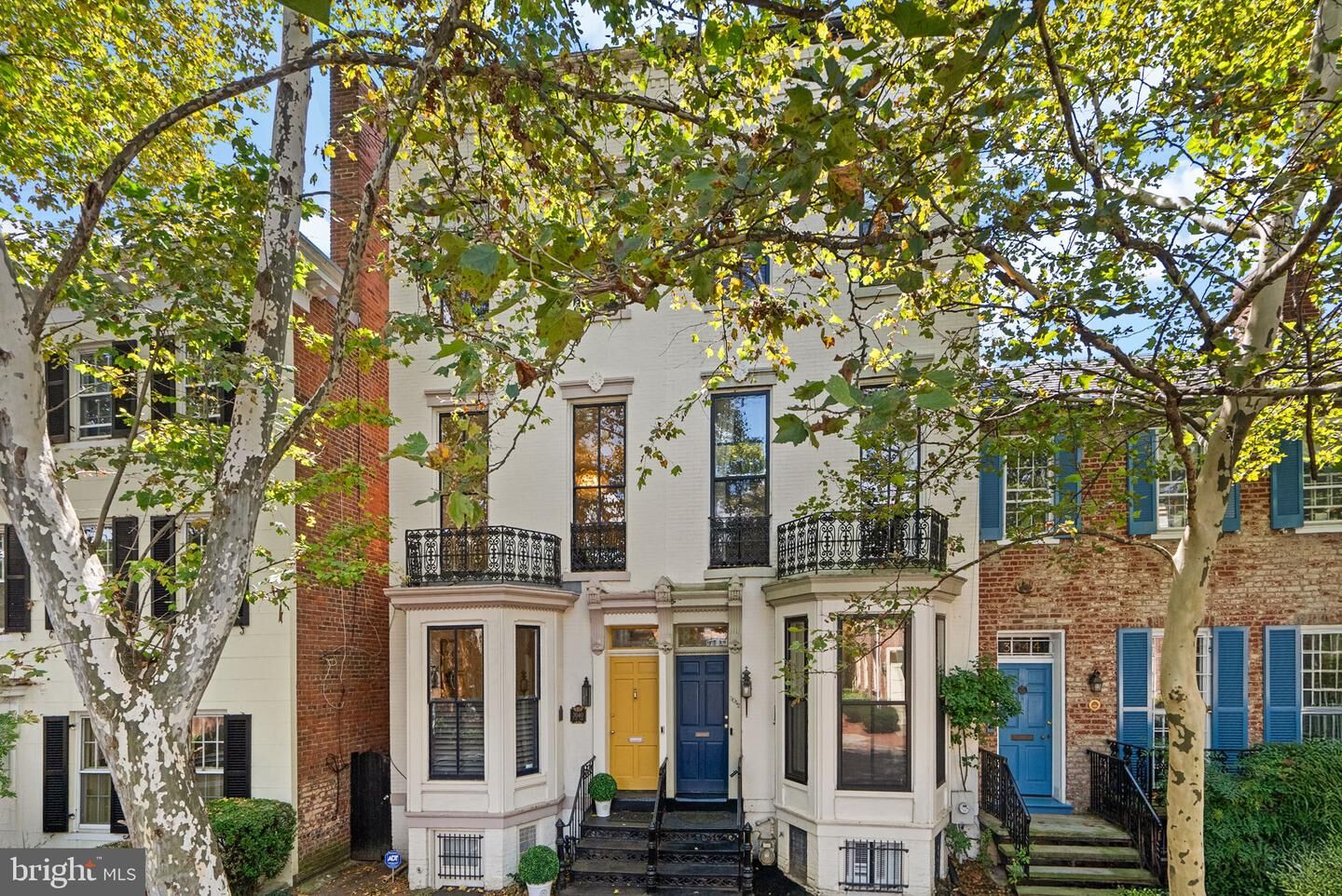 Property Photo: 3042 P Street NW DC 20007
