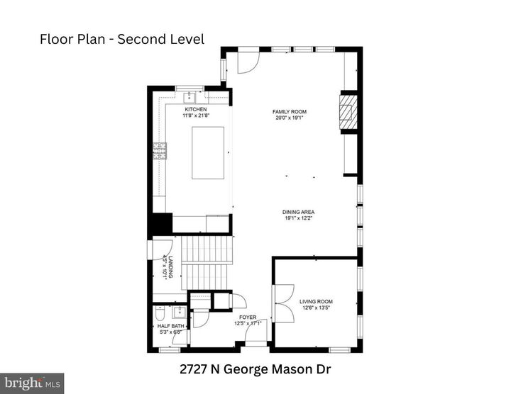 Property Photo: 2727 N George Mason Drive VA 22207