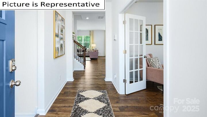 Property Photo: 609 Matterhorn Place NC 28112