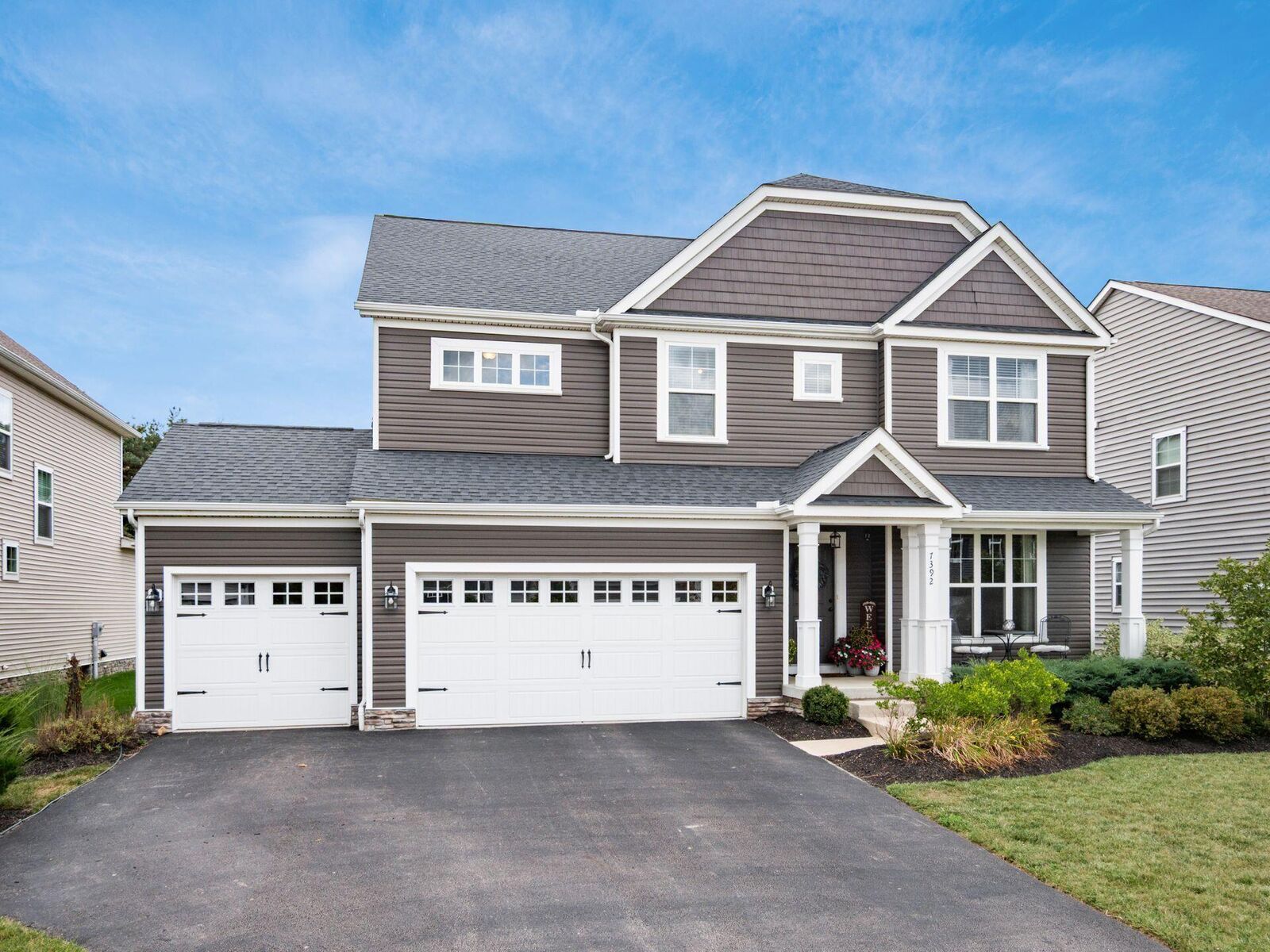 Property Photo:  7392 Yarrow Run Road  OH 43064 