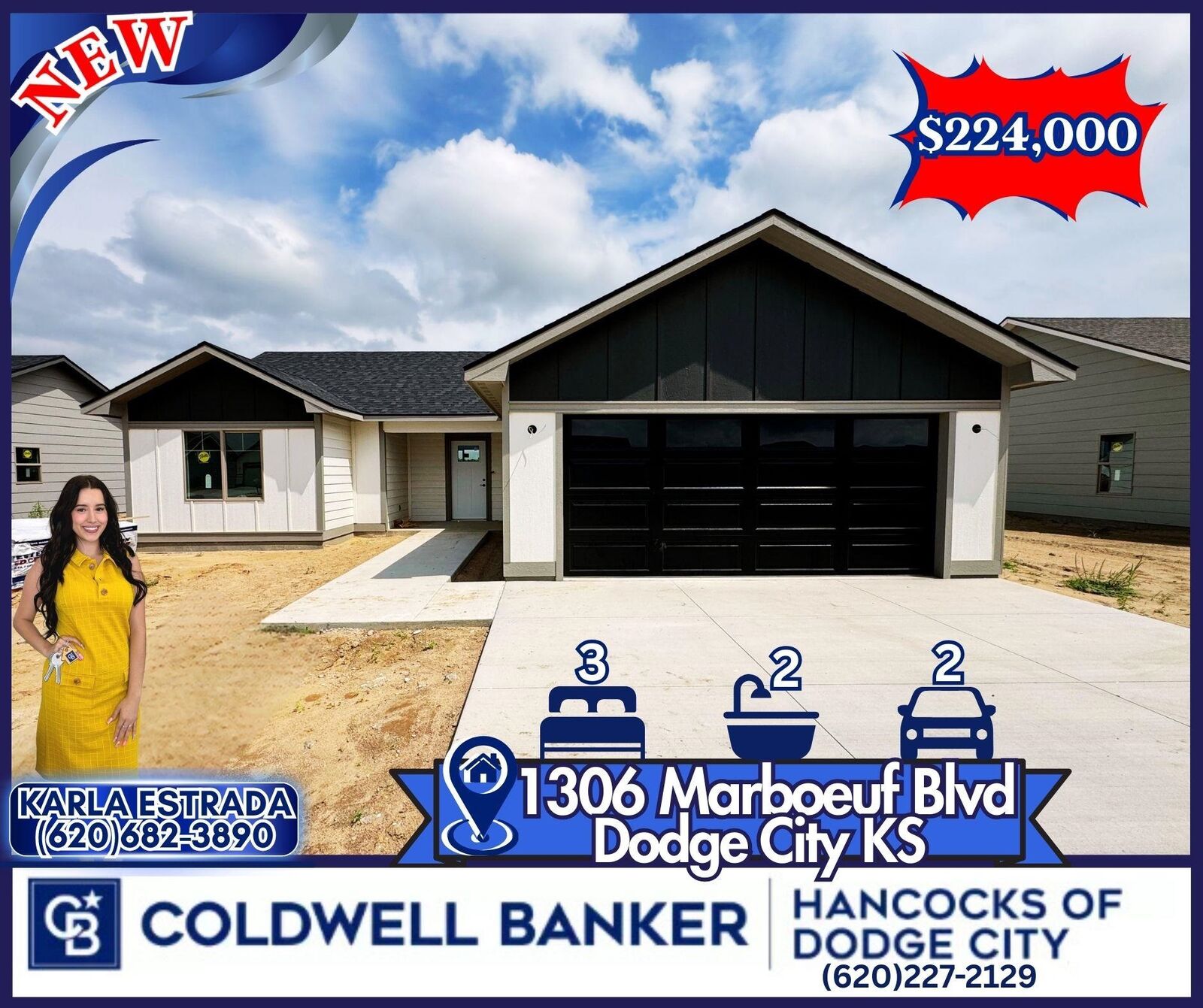 Property Photo:  1306 Marboeuf Blvd  KS 67801 