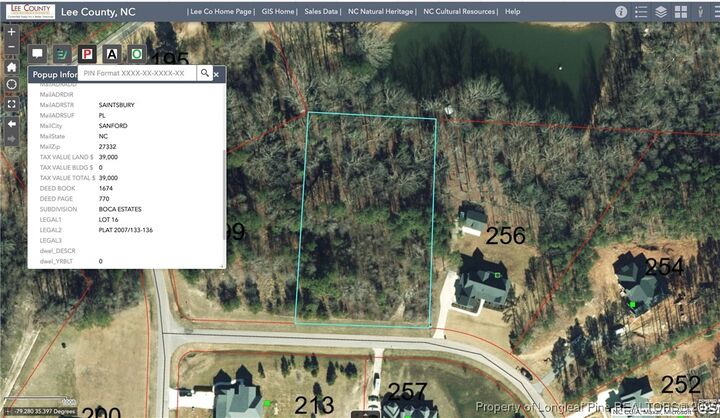 Property Photo:  0 Saintsbury Place  NC 27332 