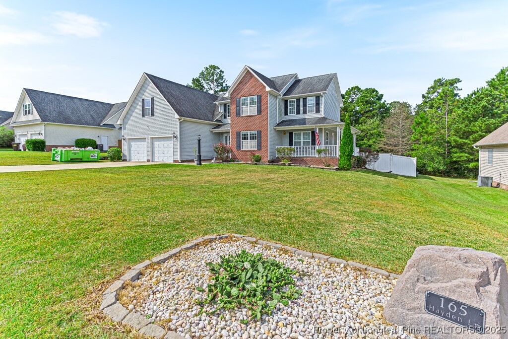 Property Photo: 165 Hayden Lane NC 28326