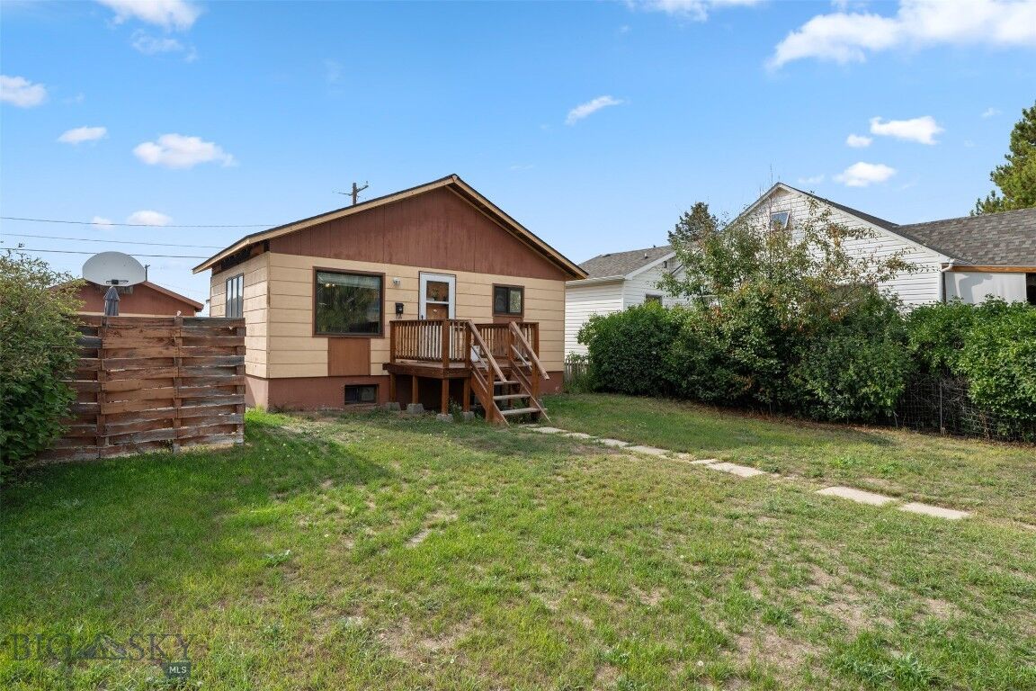 Property Photo: 1915 Whitman Avenue MT 59701
