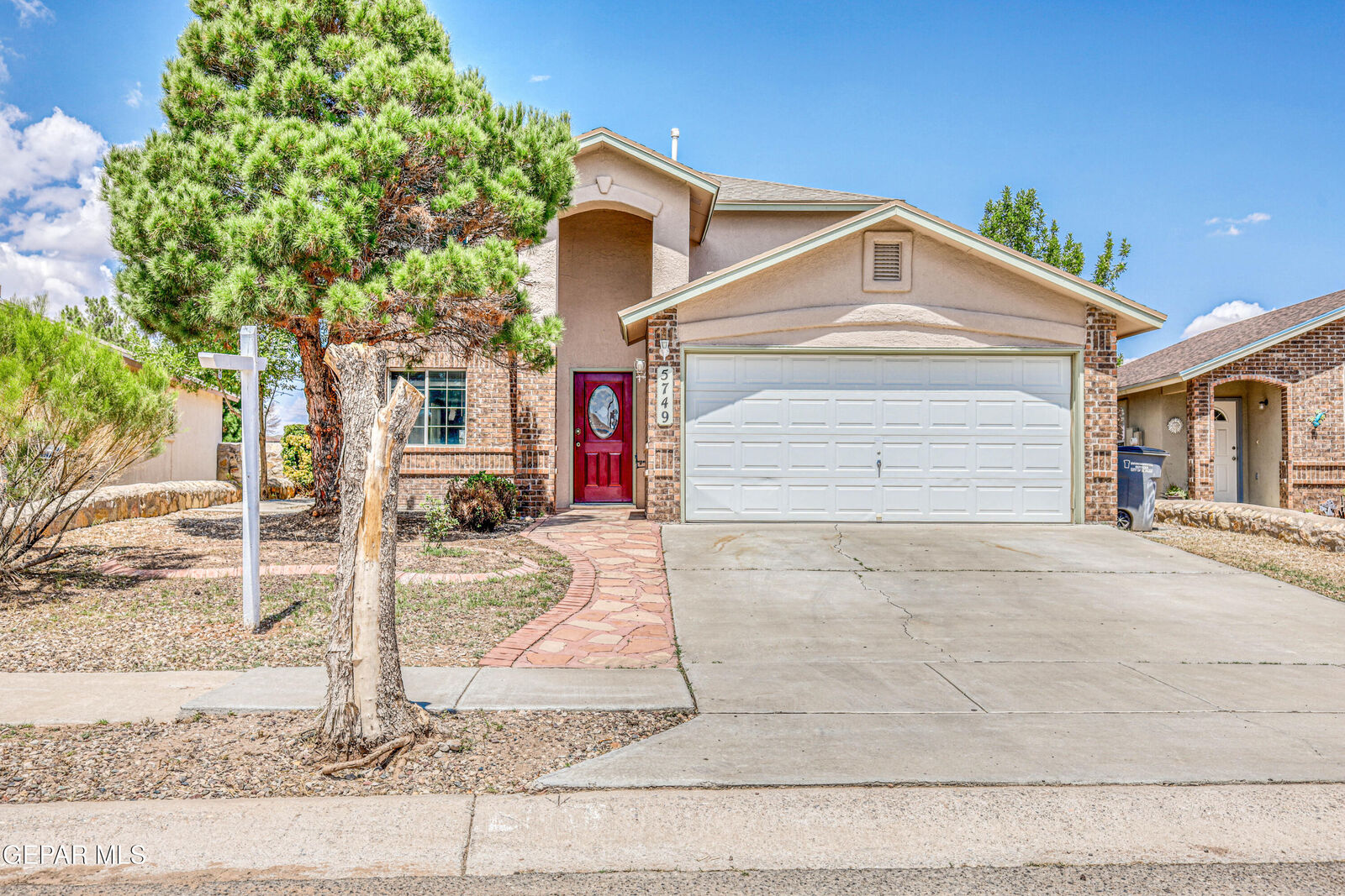 Property Photo: 5749 Rick Husband Drive TX 79934