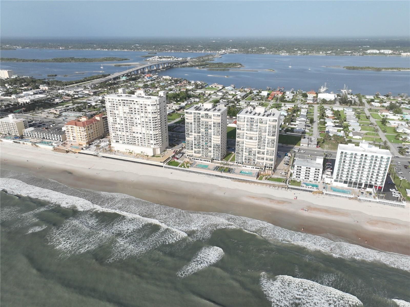 Property Photo:  3315 S Atlantic Avenue 806  FL 32118 