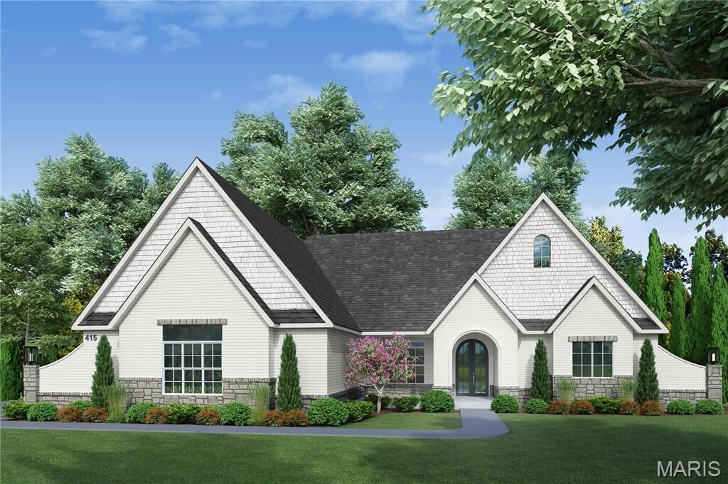 Property Photo: 1 Lauren I Plan Auden Meadow MO 63385