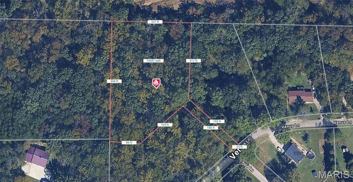 Property Photo: 0 Venus Lane MO 63069