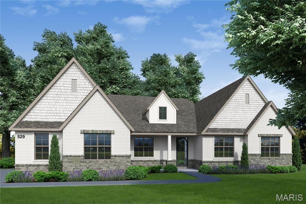 Property Photo: 1 Auden Plan Auden Meadow MO 63385