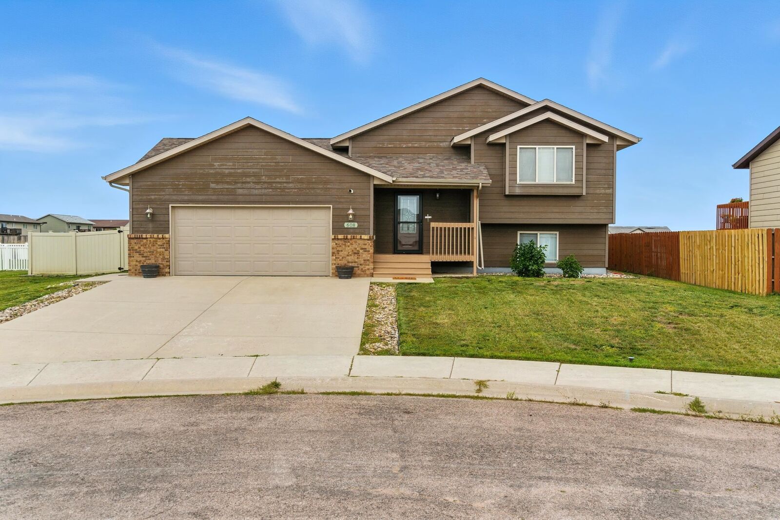 Property Photo:  608 Airway Court  SD 57719 