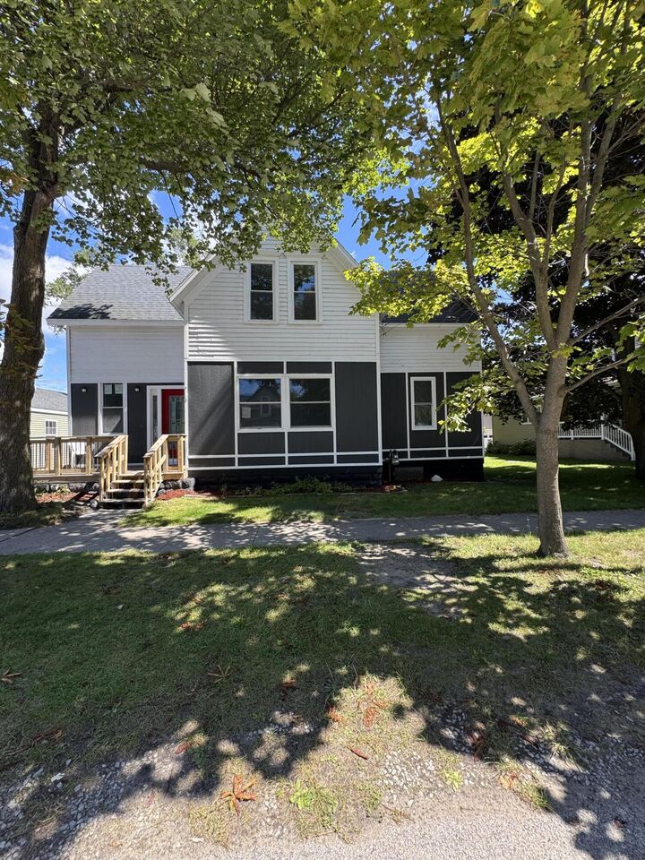 Property Photo:  805 High Street  MI 49660 