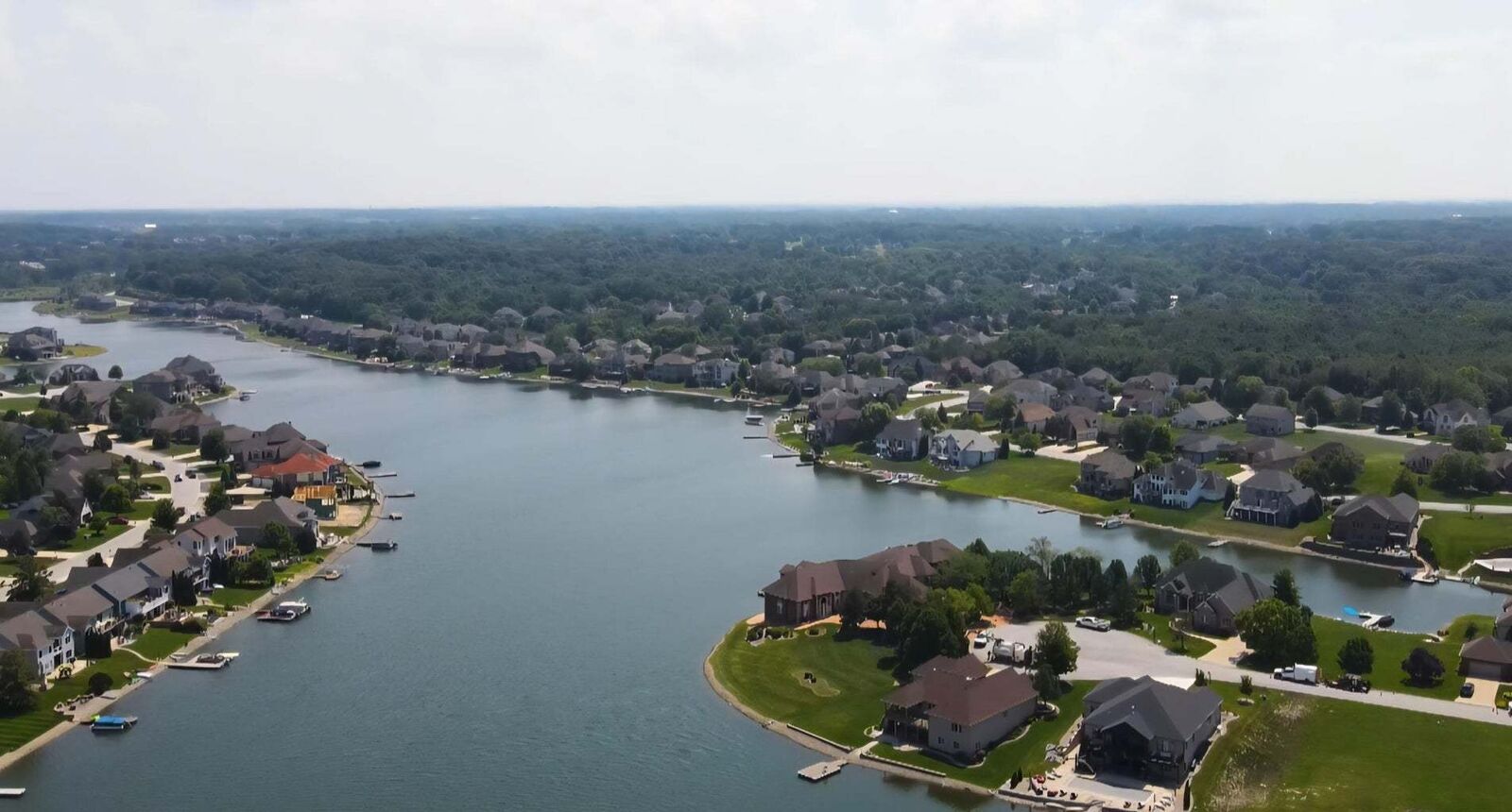 Property Photo: 8160 Lakeview Court IN 46307