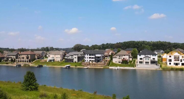 Property Photo: 10805 Bridgewater Court IN 46307