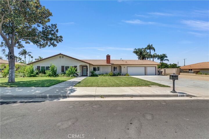 Property Photo: 2322 Engel Drive CA 92506