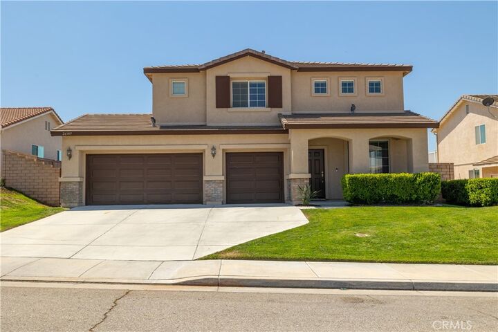 Property Photo: 26149 Sierra Sky Street CA 92584