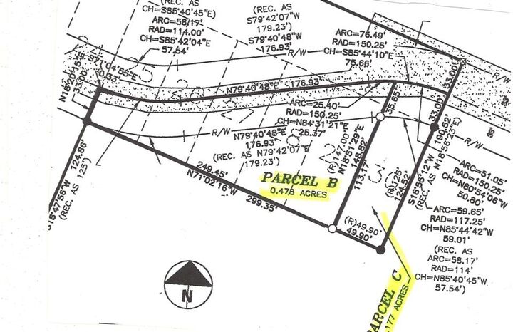 Property Photo:  Tbd Elm Parcel B &Amp C  MI 49720