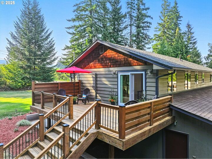 Property Photo: 5745 Trout Creek Ridge Rd OR 97041