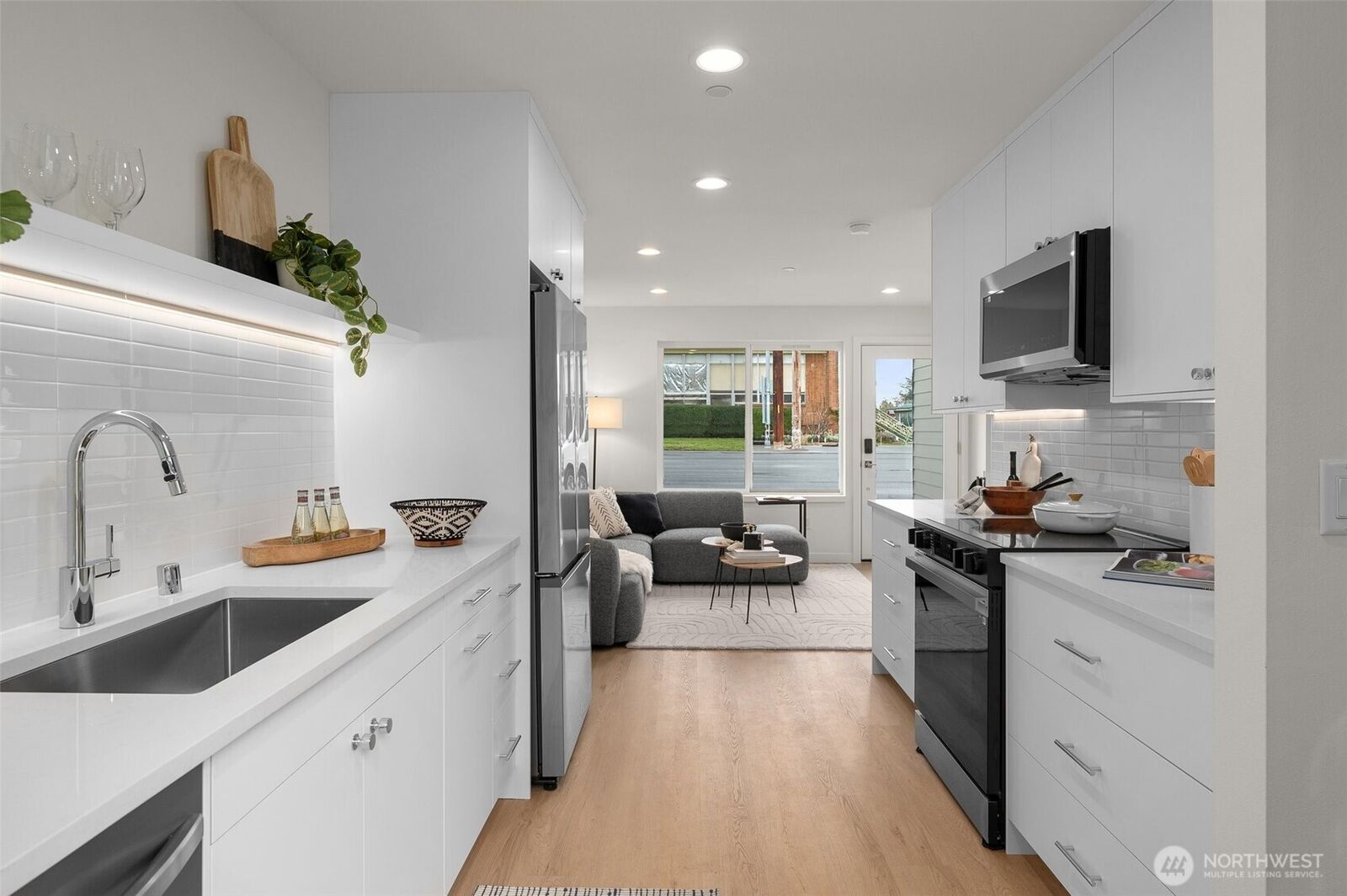 Property Photo:  9217 A  14th Avenue NW  WA 98117 