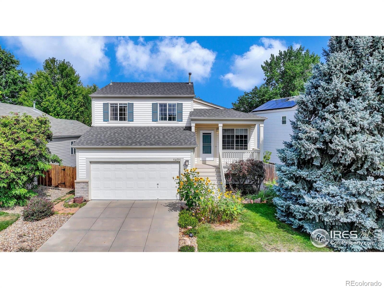 Property Photo: 1451 Wildrose Drive CO 80503