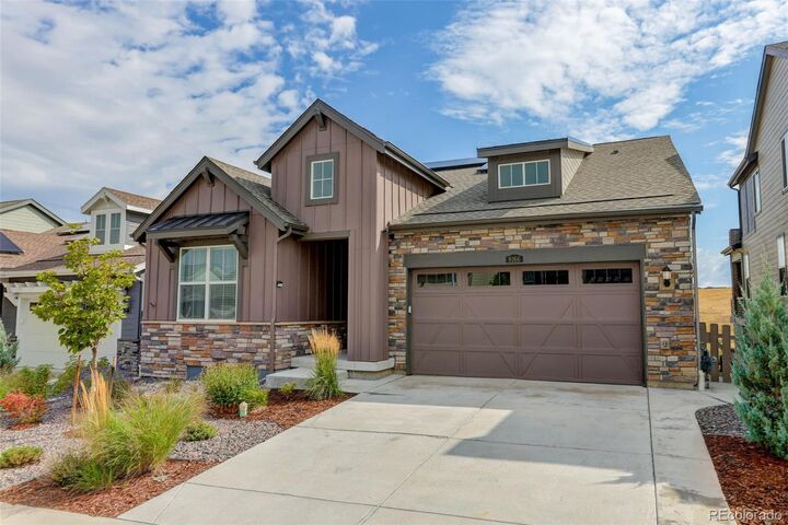 Property Photo: 8166 Mount Kataka Street CO 80125