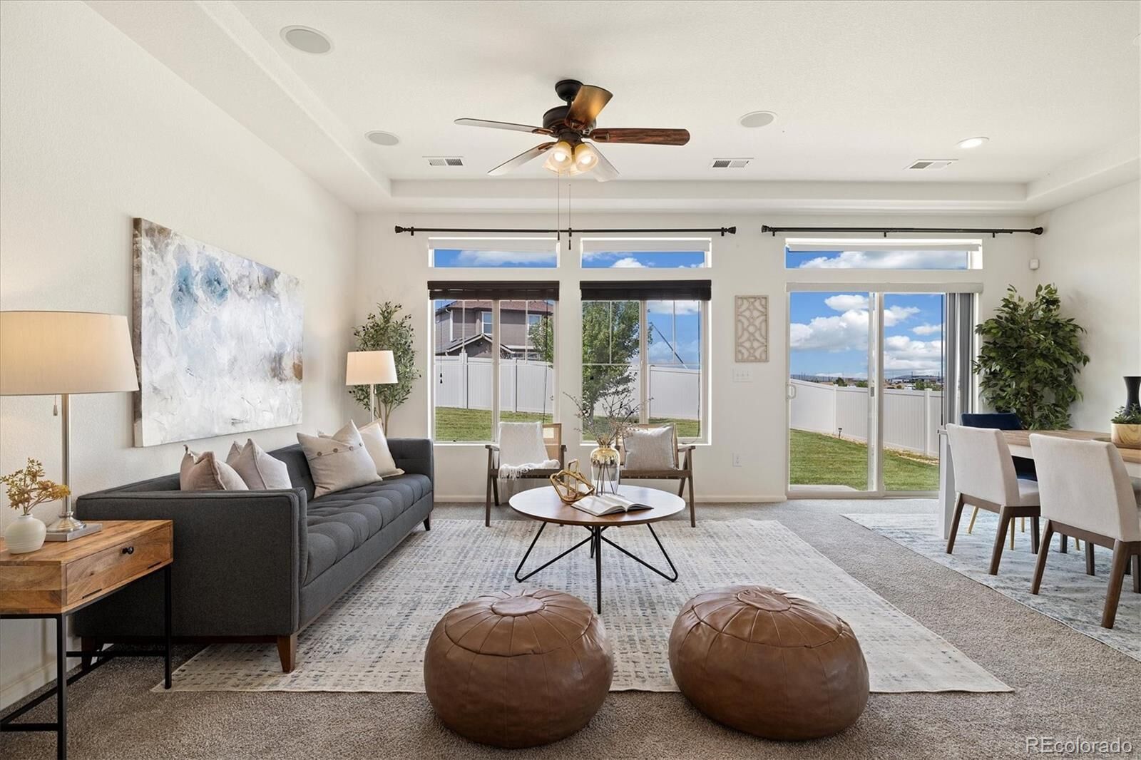 Property Photo: 4497 Truckee Street CO 80249