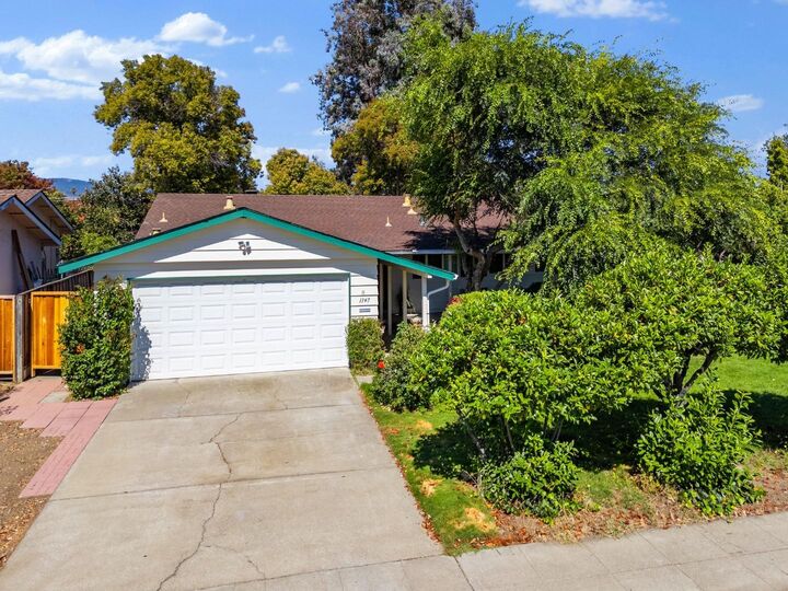 Property Photo: 1147 Johnson Avenue CA 95129