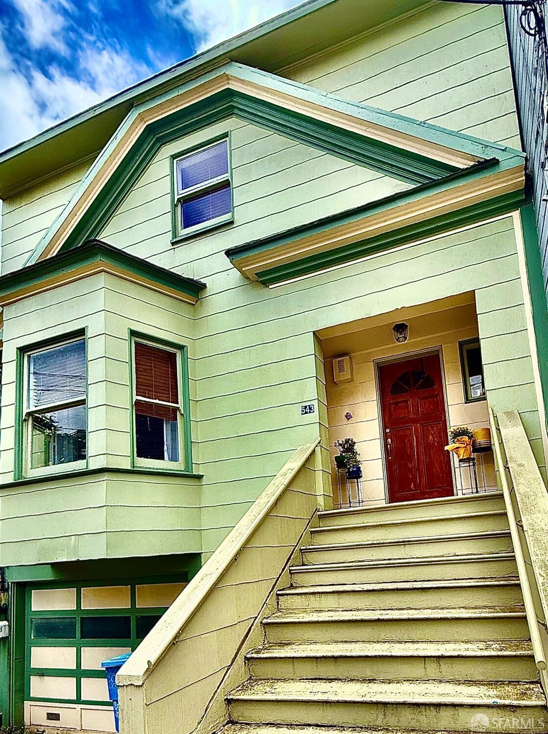 Property Photo: 543 Elizabeth Street CA 94114