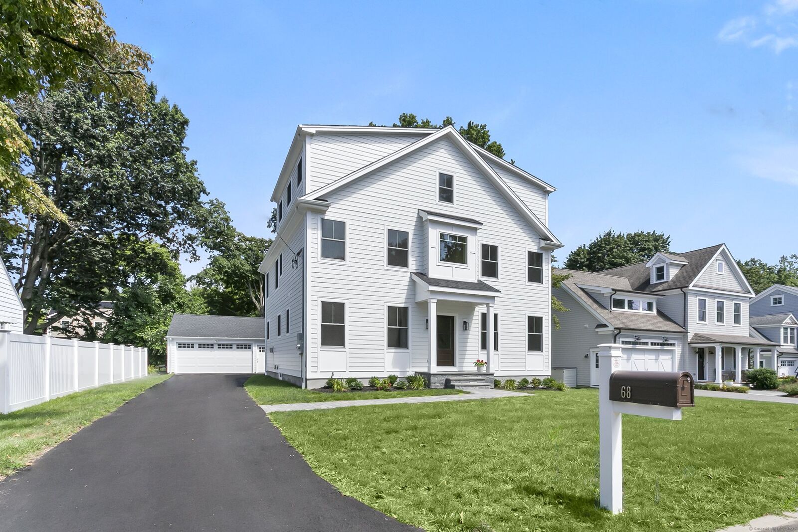 Property Photo: 68 Figlar Avenue CT 06824