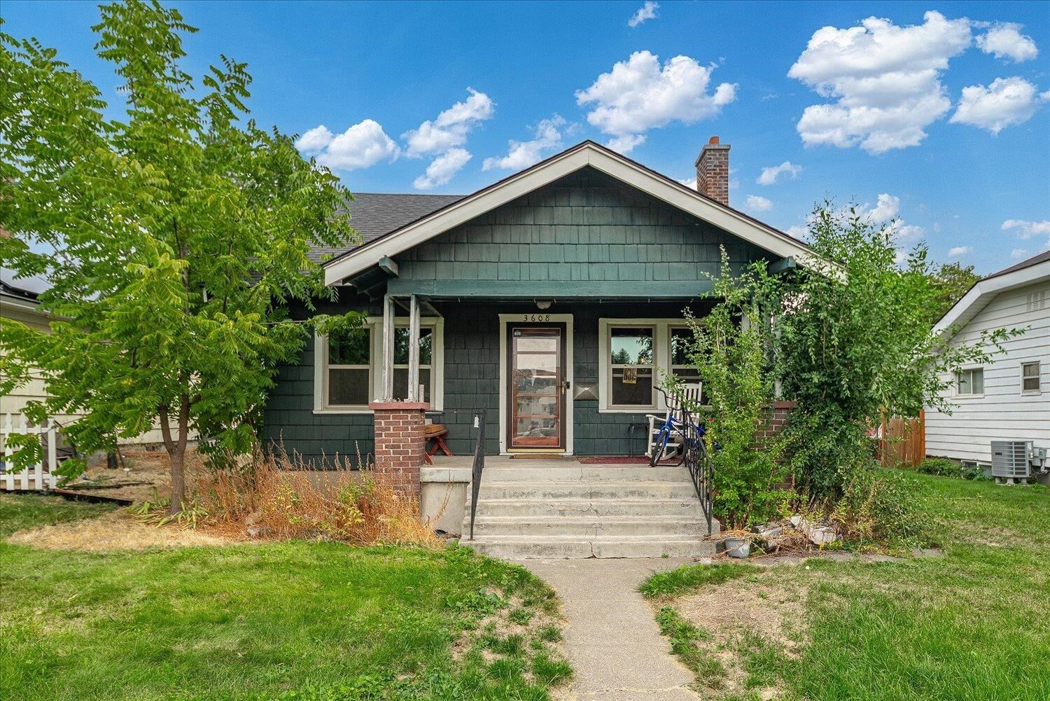 Property Photo: 3608 N Calispel St WA 99205