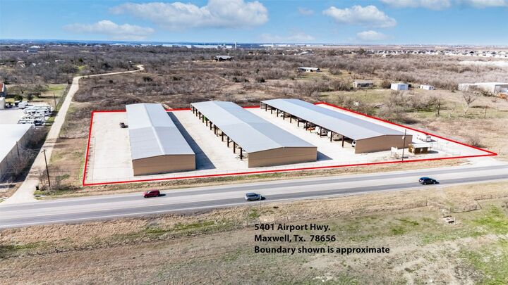 Property Photo: 5401 Airport Highway 21 Highway TX 78656