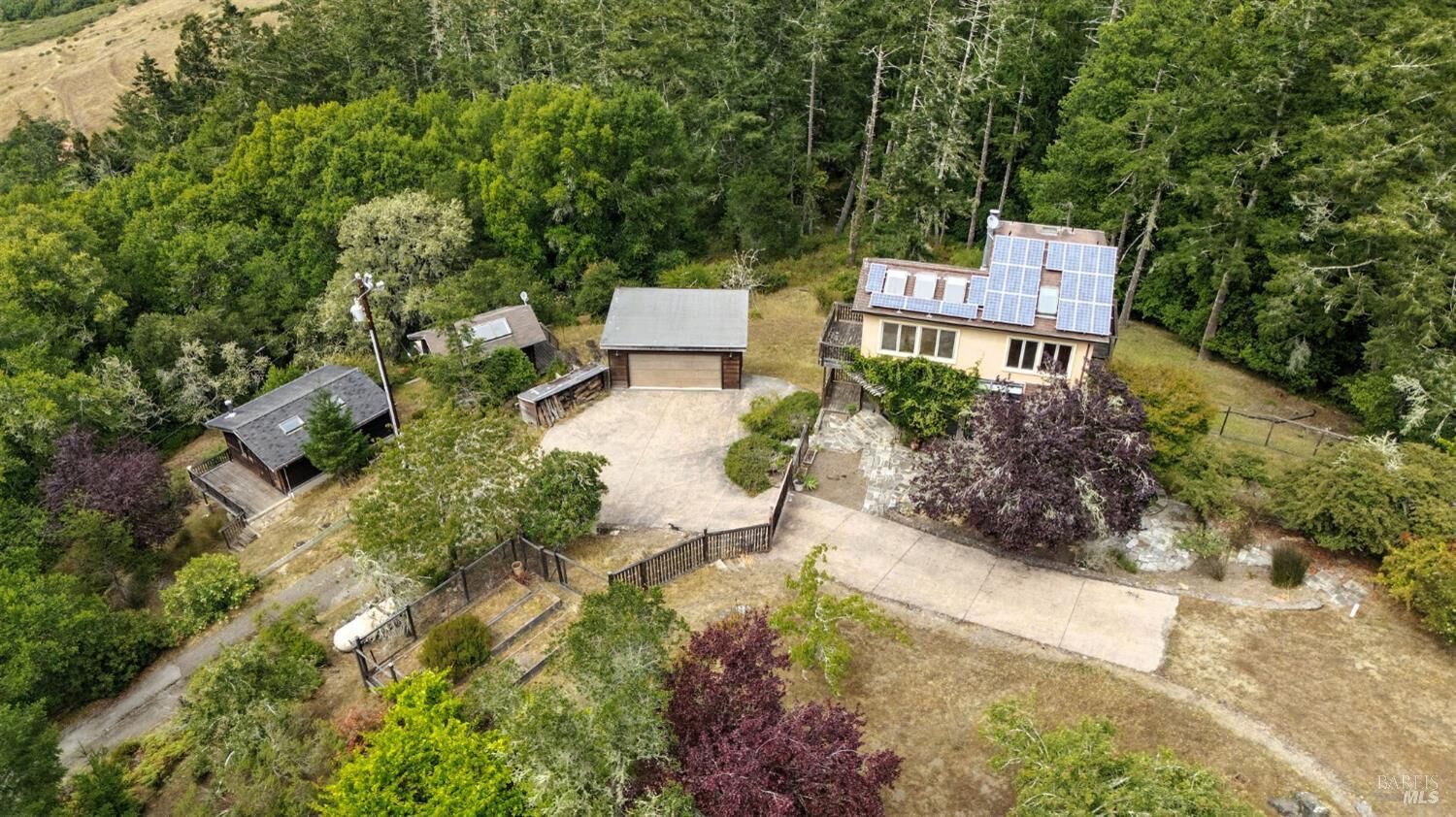 Property Photo: 1700 Old Rancheria Road CA 94946