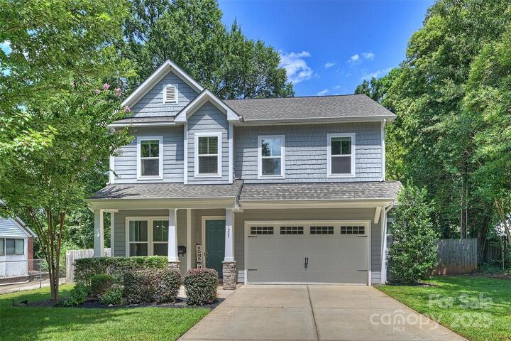 1209 Leigh Avenue  Charlotte NC 28205 photo