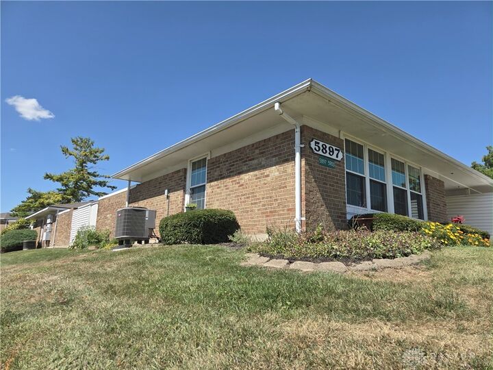Property Photo:  5897 Troy Villa Boulevard  OH 45424 