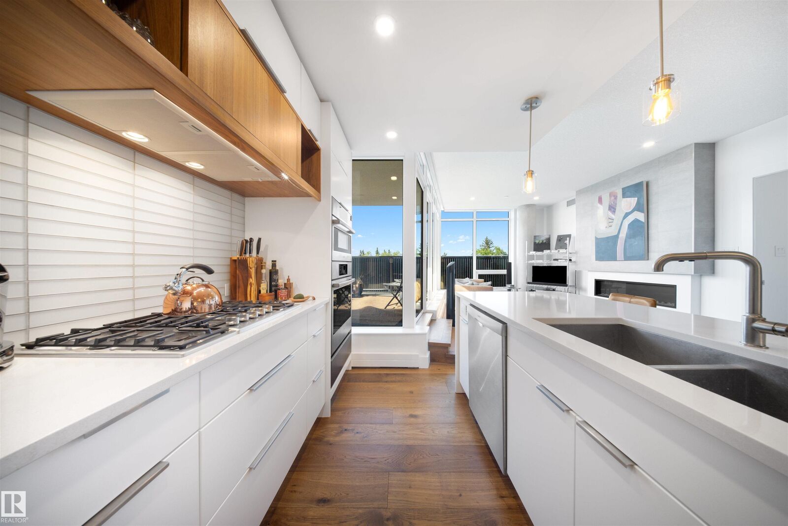 Property Photo: 14105 West Block Drive NW 303 AB T5N 1L5