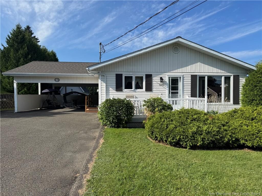 Property Photo:  335 Allain Street  NB E3Y 1E4 