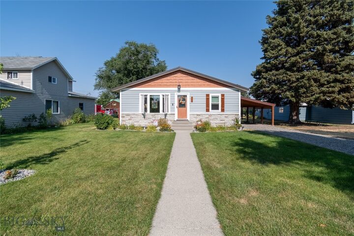 Property Photo:  508 E 4th Avenue  MT 59011 