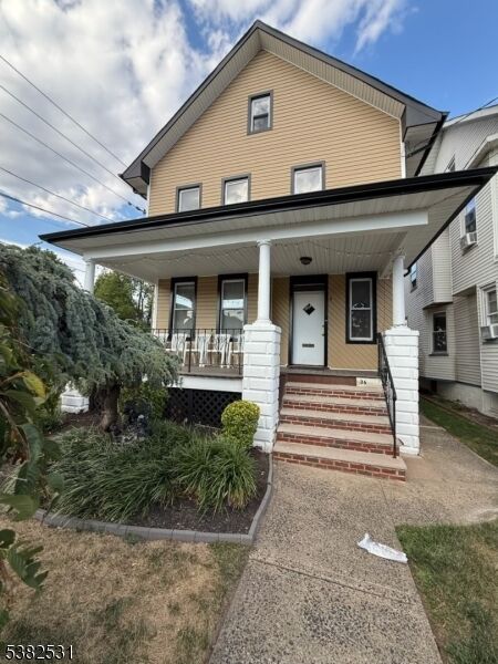 Property Photo:  36 Van Houten Ave  NJ 07055 