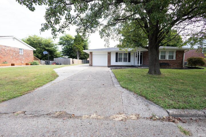 Property Photo: 320 Harrison Boulevard IN 47715