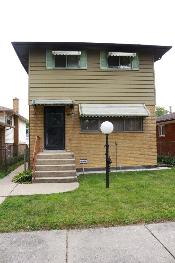 Property Photo: 11648 S Bishop Street IL 60643