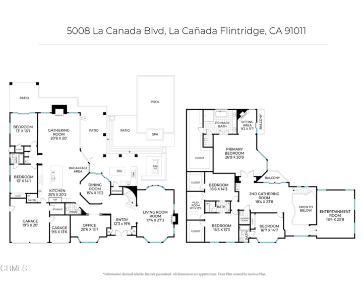 Property Photo:  5008 La Canada Boulevard  CA 91011 