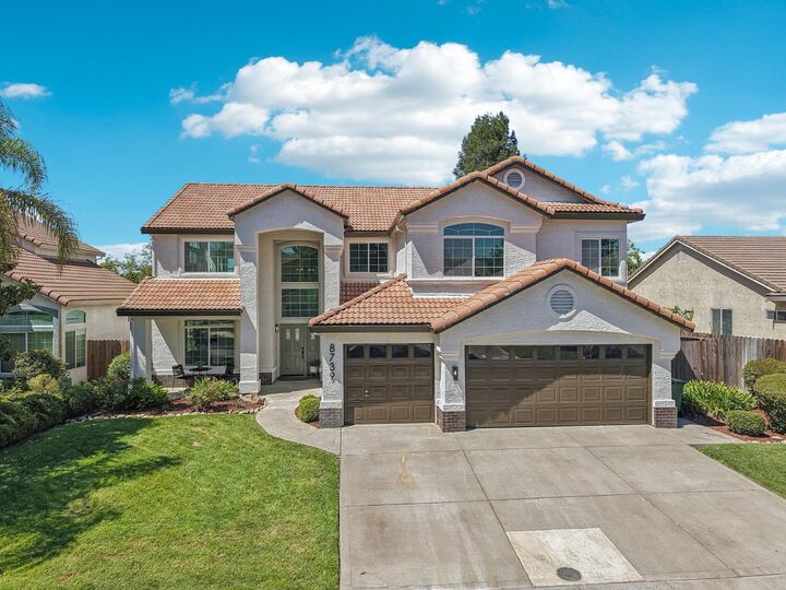 Property Photo: 8739 Lockeport Court CA 95624
