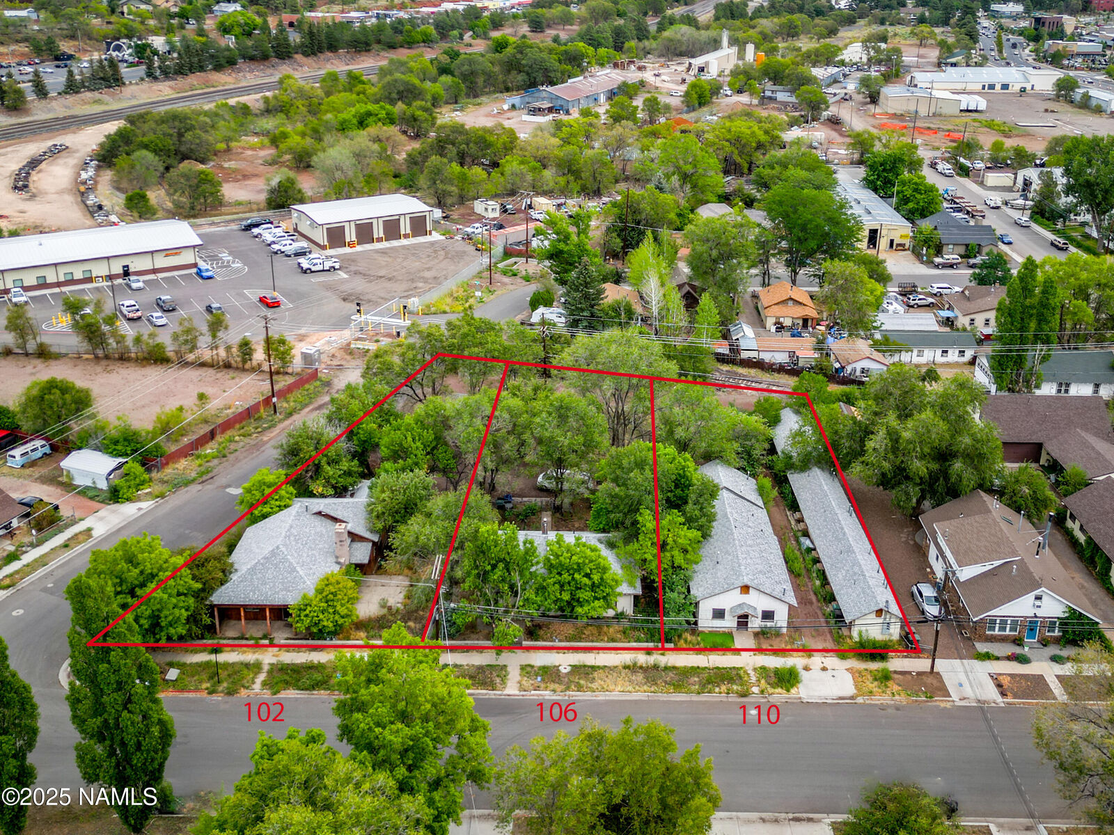 Property Photo:  102 S O'Leary Street  AZ 86001 