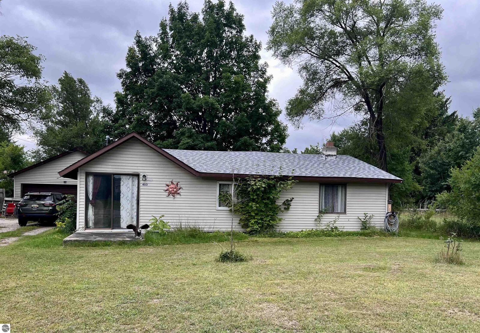 Property Photo:  403 George Street  MI 49696 