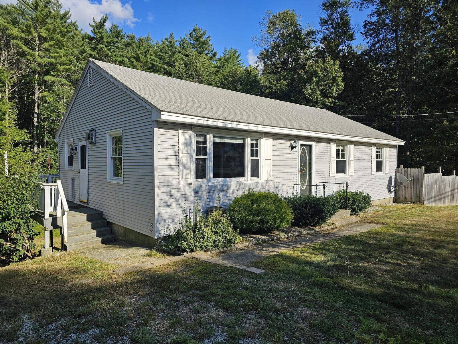 Property Photo: 398 Chesterfield Road NH 03451