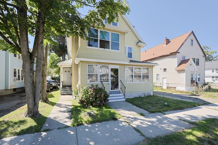 114 Sylvan St  Springfield MA 01108 photo
