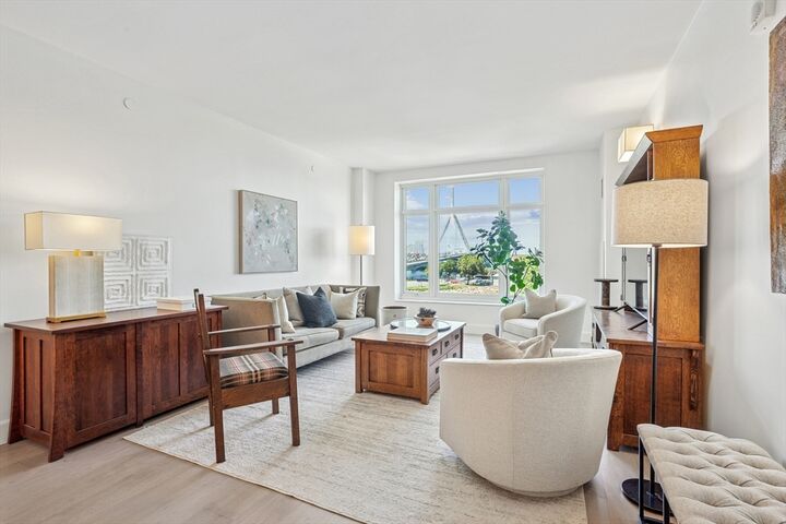 Property Photo:  100 Lovejoy Wharf 4J  MA 02114 