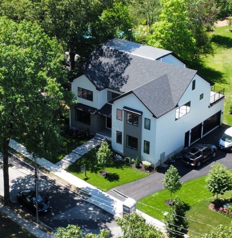 Property Photo:  45 E Quinobequin Road  MA 02468 