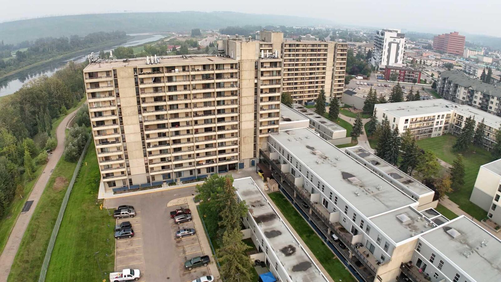 Property Photo: 13221 Macdonald Drive 104 AB T9H 4H4