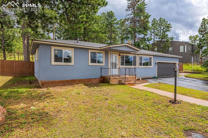 Property Photo: 303 S Baldwin Street CO 80863