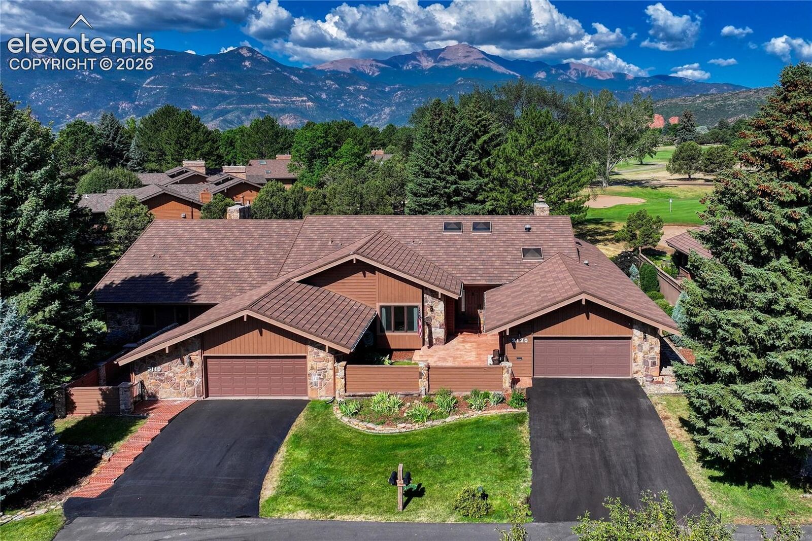 Property Photo: 3120 Camels Ridge Lane CO 80904
